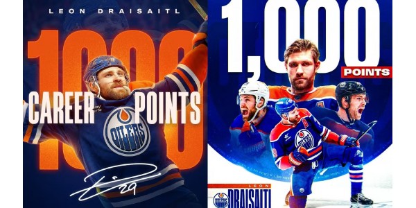 En milstolpe på 1000 poäng och en väg till ära: Oilers nutid och framtid En milstolpe på 1000 poäng och en väg till ära: Oilers nutid och framtid